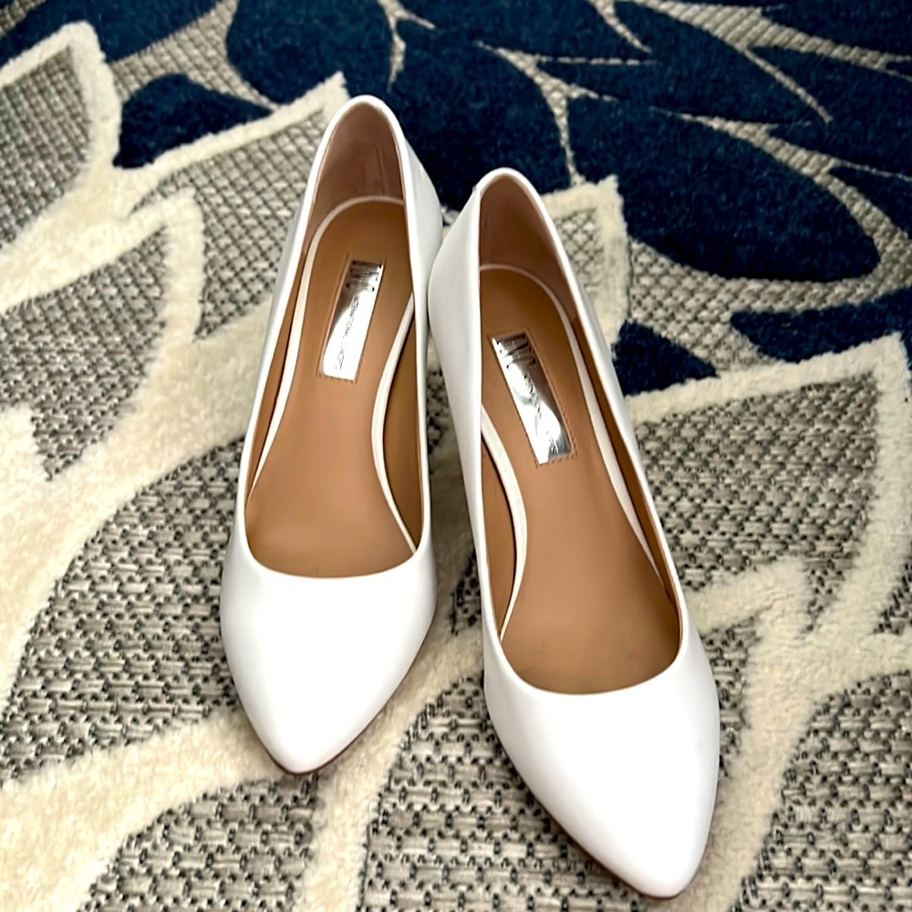 White heels